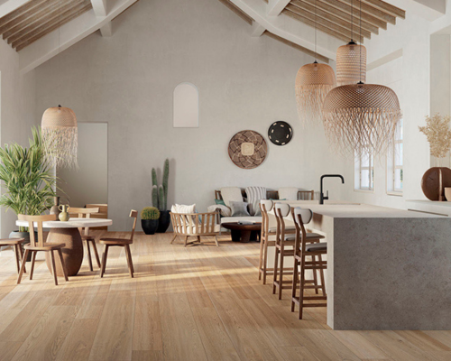 Cocina de Induccion Estilo Nordico para Mamoles Alfonso en Motril (Granada)